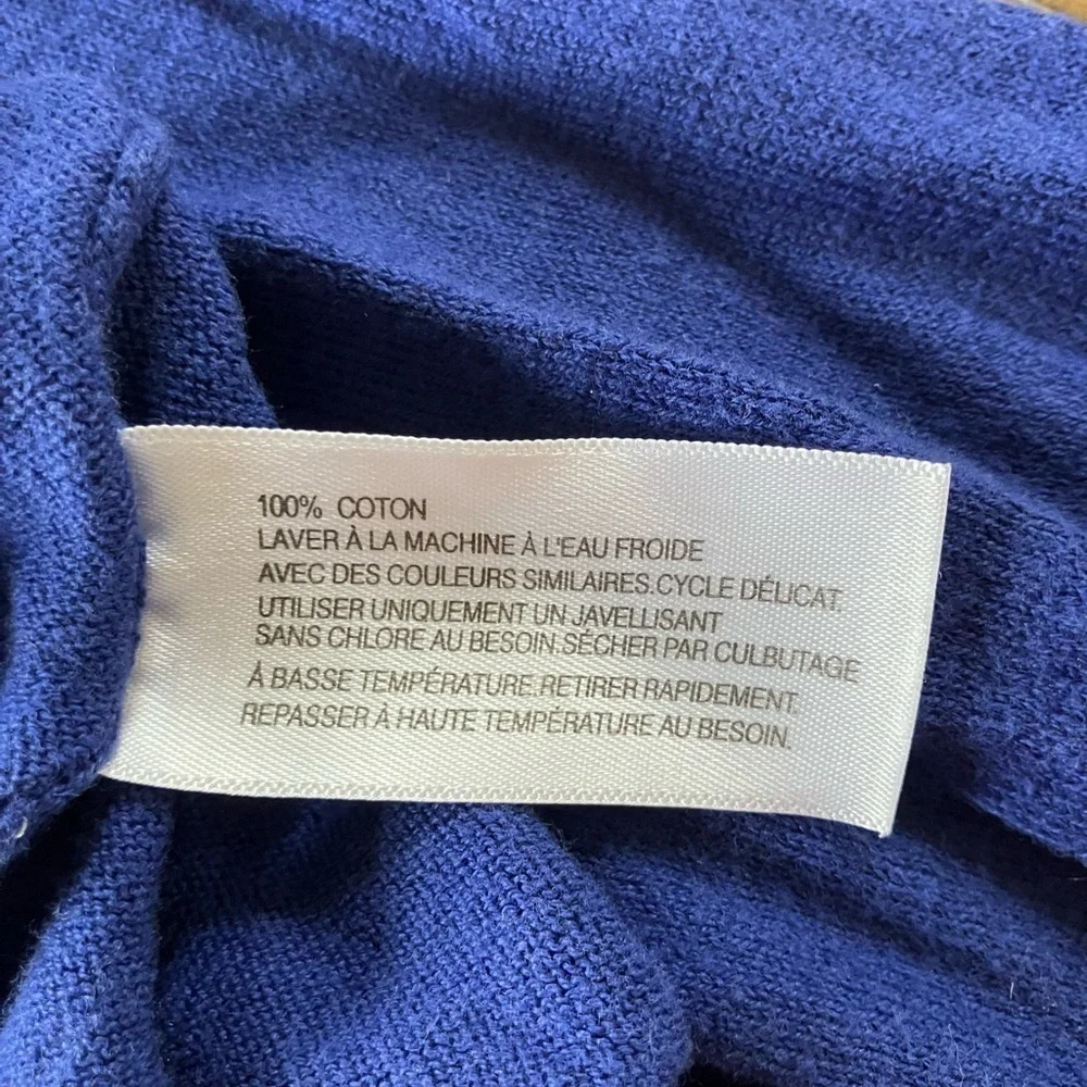 Morgan City Women's Lightweight Sweater Cardigan 1/2 sleeve (medium)